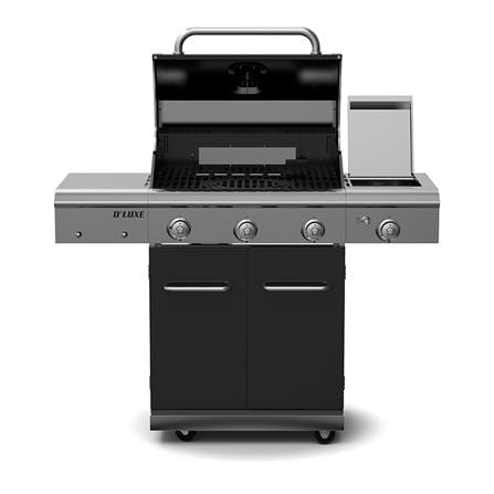 เตา BBQ แก๊ส 3 เตาย่าง 1 เตาต้ม NEXGRILL DELUXE_1