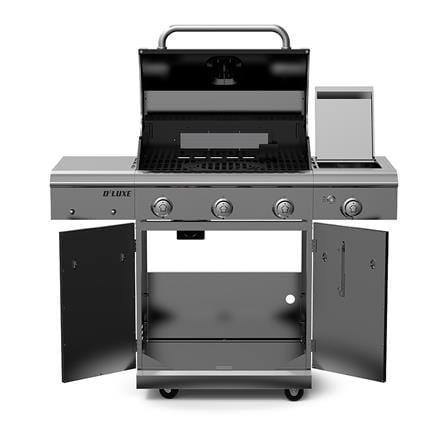 เตา BBQ แก๊ส 3 เตาย่าง 1 เตาต้ม NEXGRILL DELUXE_2