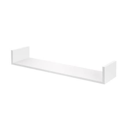 ชั้นติดผนัง U SHAPE STACKO COZI 80x15x10 ซม. สีขาว