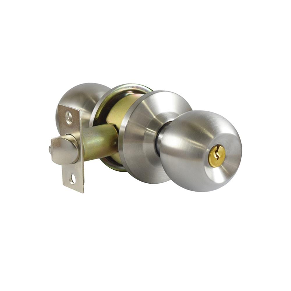 ลูกบิดประตู หัวกลม GATEMAN GM587-7C สีสแตนเลส
