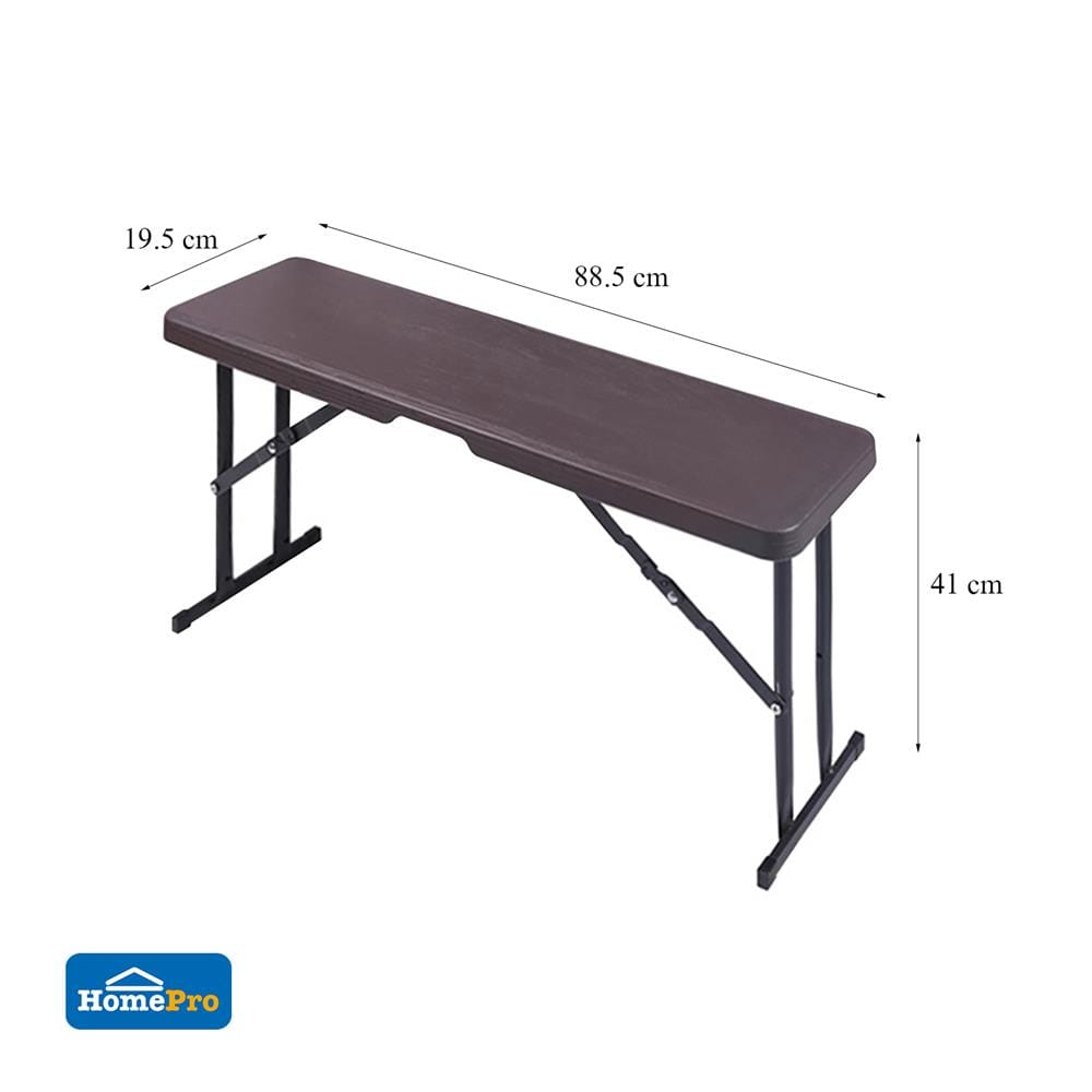 ชุดสนามปิกนิกพับได้ลายไม้ SPRING HDPE
