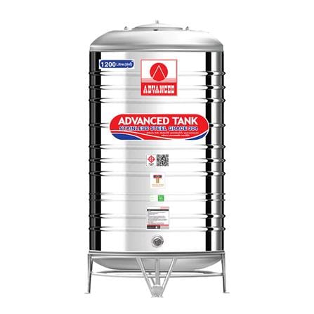 ถังเก็บน้ำสเตนเลส ADVANCED AV1200 สีเงิน 1200 ลิตร_0