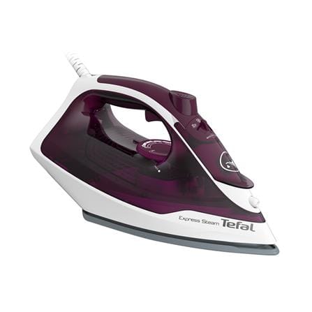 เตารีดไอน้ำ TEFAL FV2845T0 สีม่วง/ขาว 270 มล._0