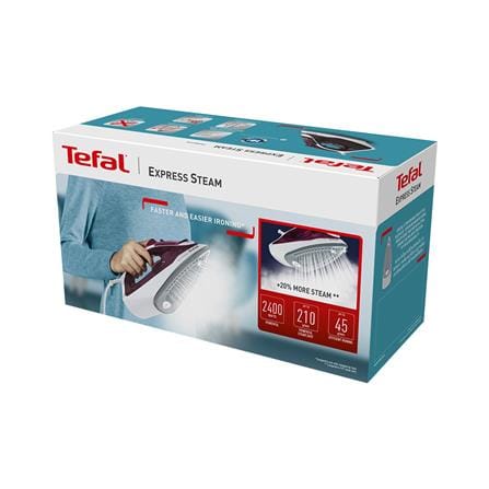 เตารีดไอน้ำ TEFAL FV2845T0 สีม่วง/ขาว 270 มล._2
