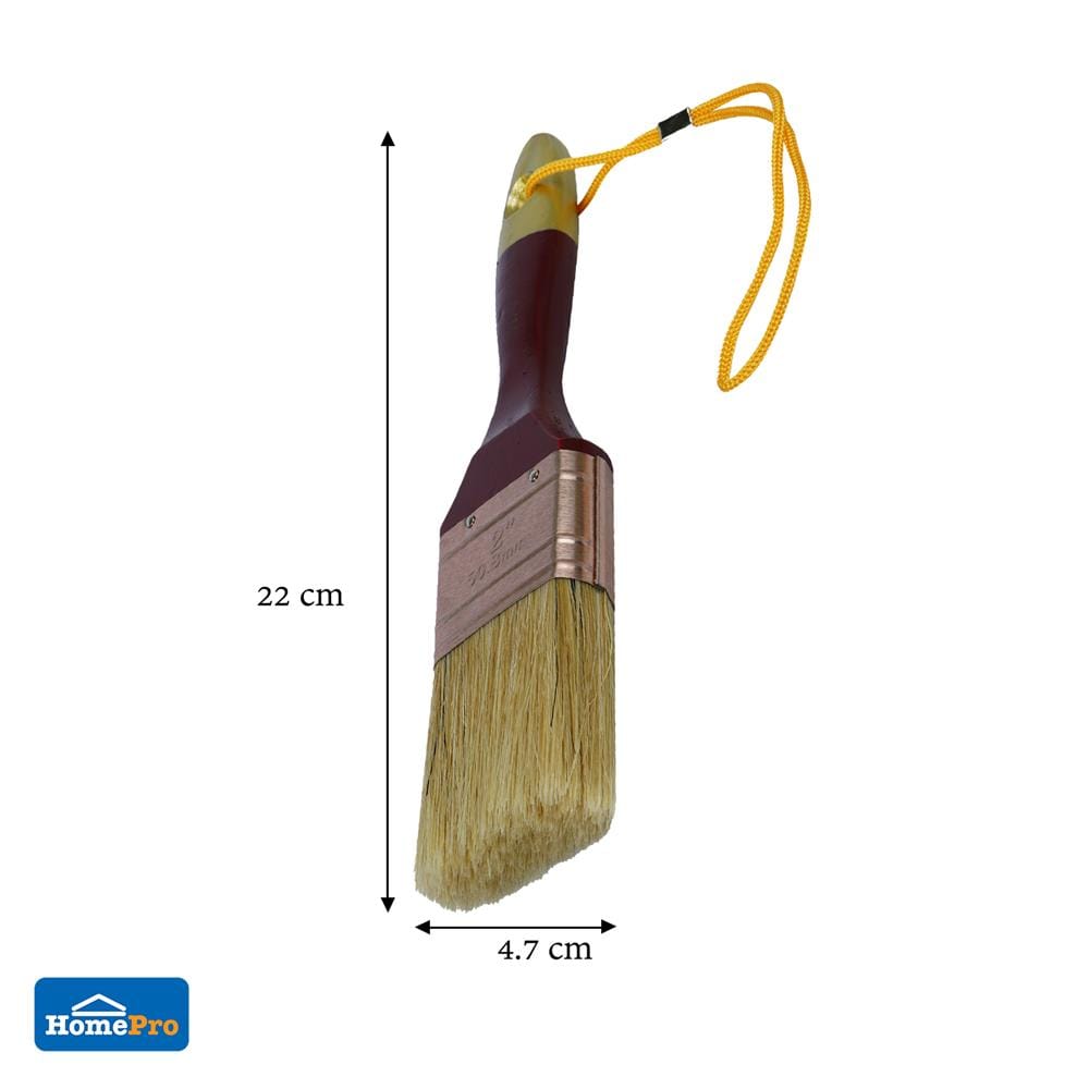 แปรงทาสีขนสังเคราะห์ MATALL 2 นิ้ว