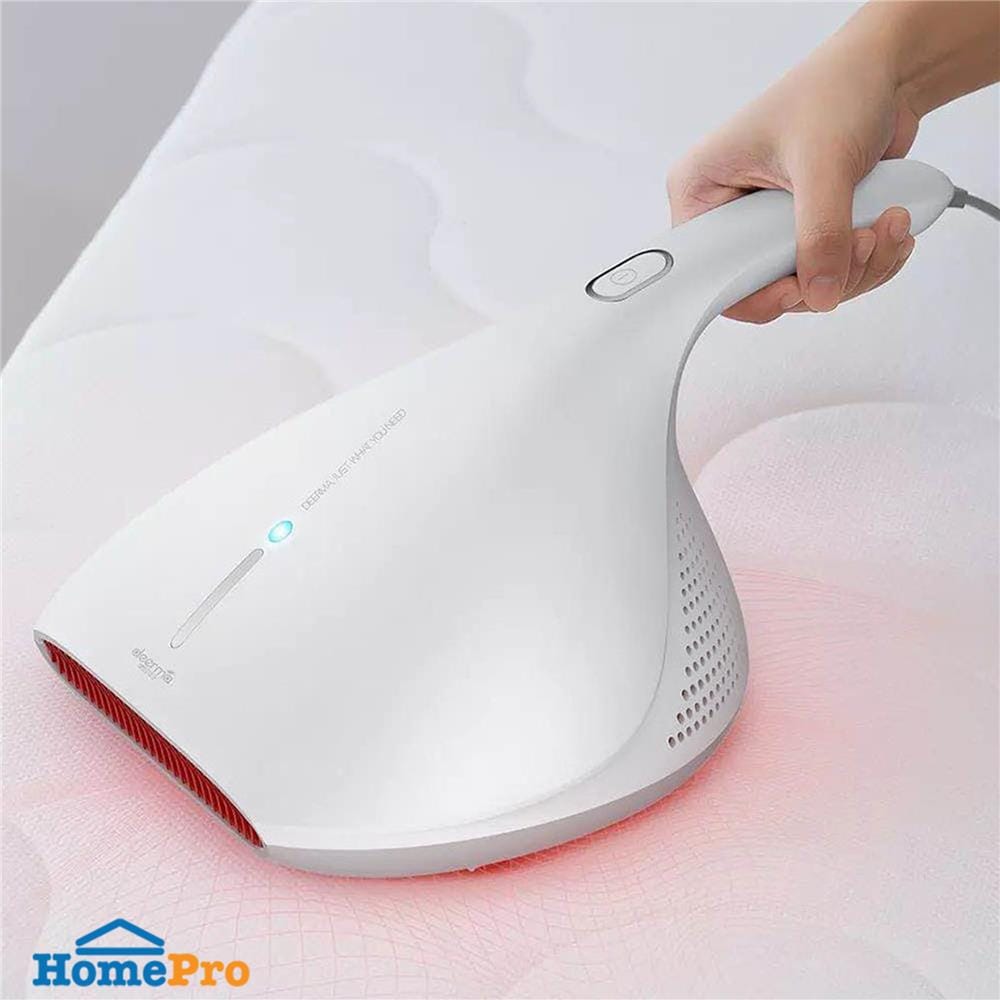 เครื่องดูดไรฝุ่น DEERMA CM800 สีขาว