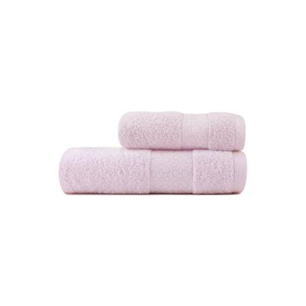 ผ้าขนหนู GIFT SET FROLINA SIMPLY สี LIGHT PINK แพ็ก 2 ชิ้น_0