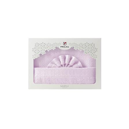 ผ้าขนหนู GIFT SET FROLINA SIMPLY สี LIGHT PINK แพ็ก 2 ชิ้น_6