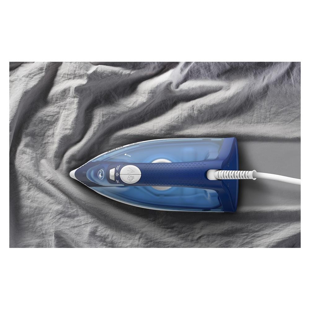 เตารีดไอน้ำ TEFAL FV1941T0 สีน้ำเงิน/ขาว 220 มล.