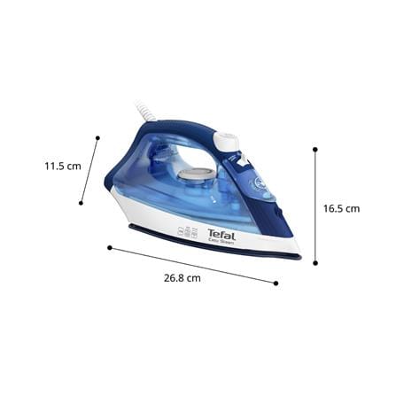 เตารีดไอน้ำ TEFAL FV1941T0 สีน้ำเงิน/ขาว 220 มล._8