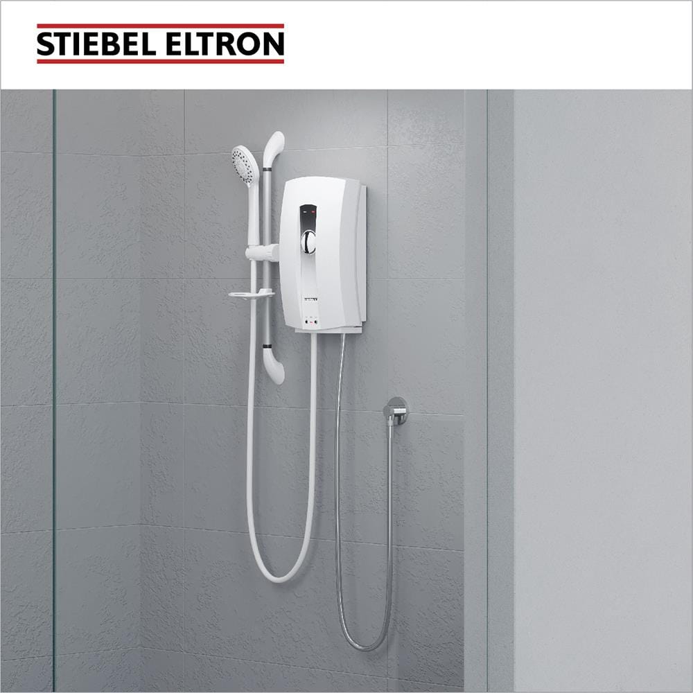 เครื่องทำน้ำอุ่น STIEBEL AQE 35 E 3500 วัตต์ สีขาว/ดำ