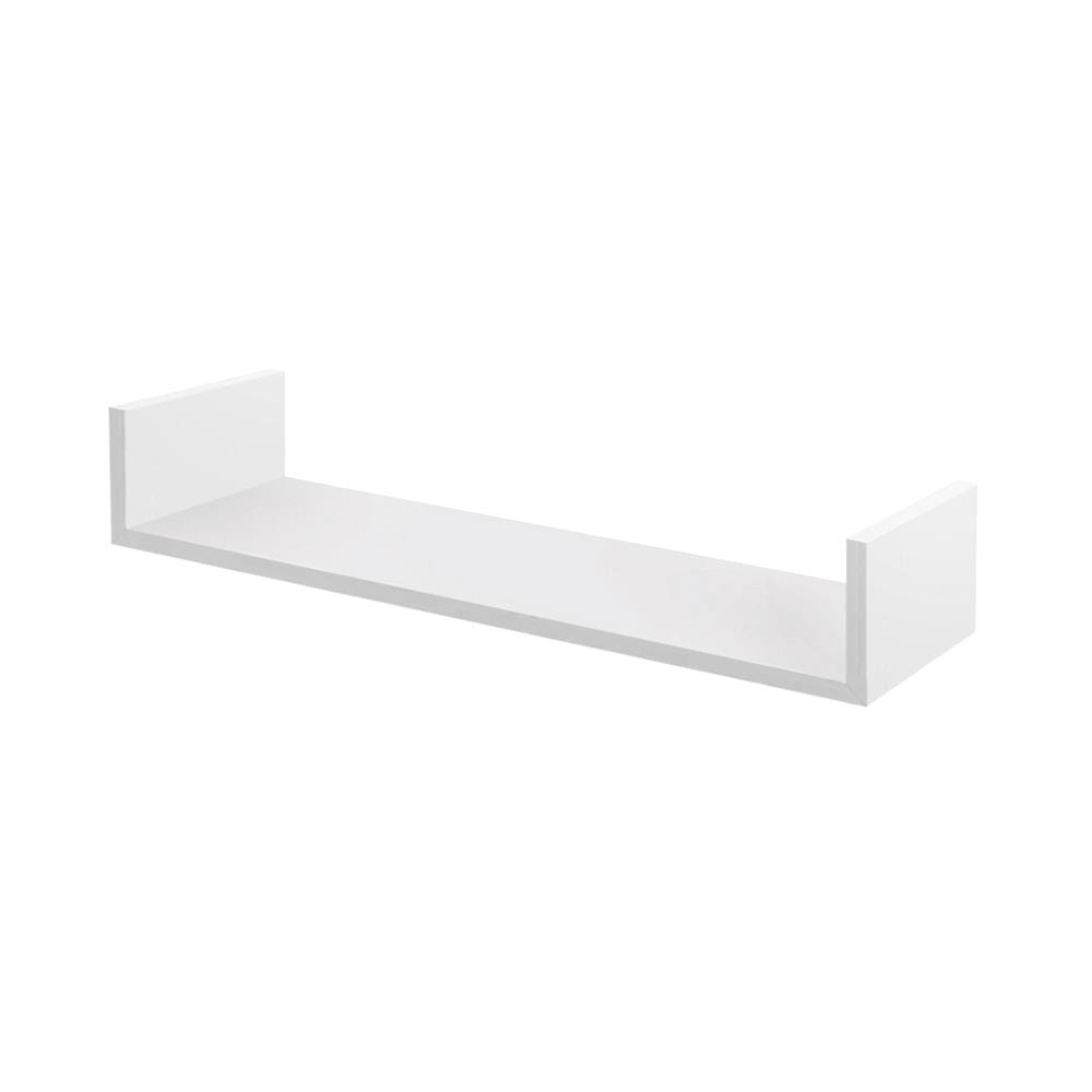 ชั้นติดผนัง U SHAPE STACKO COZI 60x15x10 ซม. สีขาว