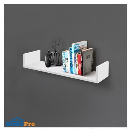 ชั้นติดผนัง U SHAPE STACKO COZI 60x15x10 ซม. สีขาว_2