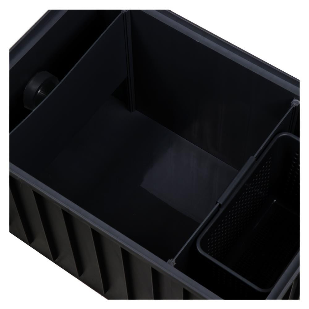 ถังดักไขมัน DEXZON ECO PP 30 ลิตร สีดำ