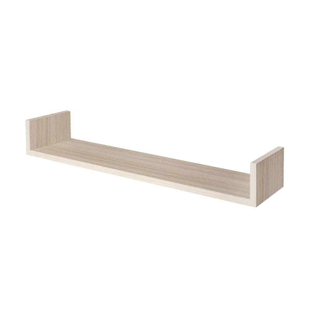 ชั้นติดผนัง U SHAPE STACKO COZI 80x15x10 ซม. สีวอลนัท