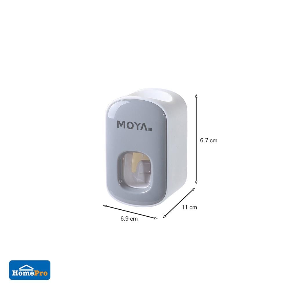 ที่บีบยาสีฟัน MOYA E1922 สีขาว+เทา