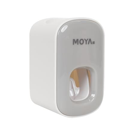ที่บีบยาสีฟัน MOYA E1922 สีขาว+เทา_0