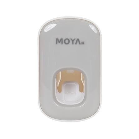 ที่บีบยาสีฟัน MOYA E1922 สีขาว+เทา_1