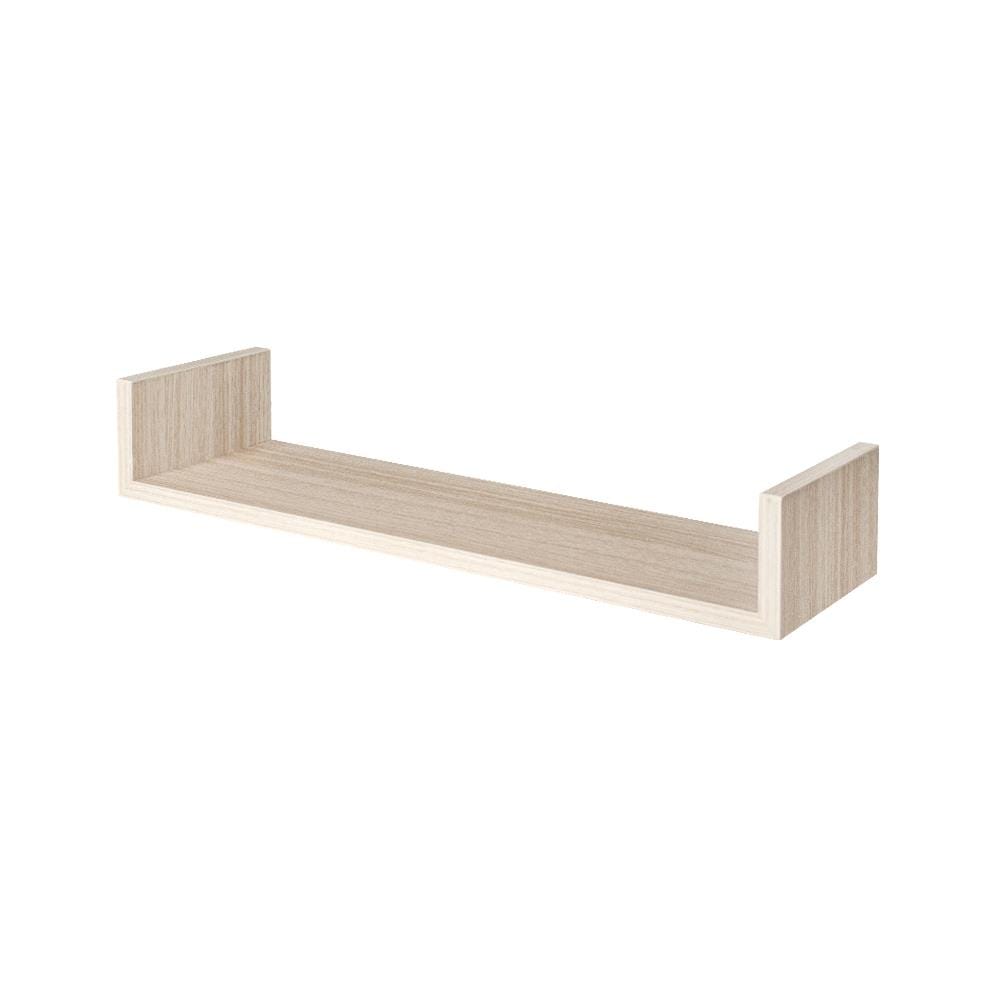 ชั้นติดผนัง U SHAPE STACKO COZI 60x15x10 ซม. สีวอลนัท