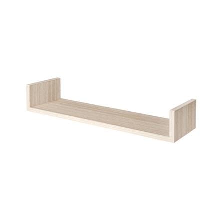 ชั้นติดผนัง U SHAPE STACKO COZI 60x15x10 ซม. สีวอลนัท