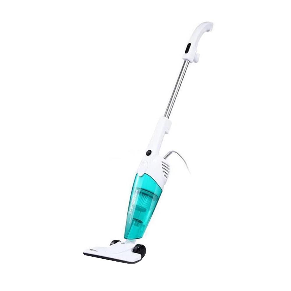 เครื่องดูดฝุ่นแบบด้าม DEERMA DX118C สีฟ้า