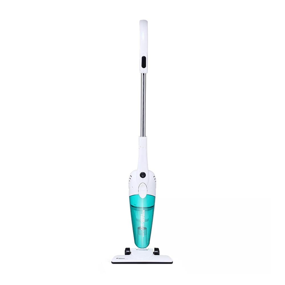 เครื่องดูดฝุ่นแบบด้าม DEERMA DX118C สีฟ้า
