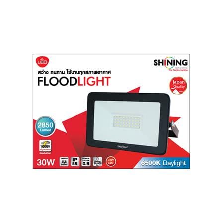 สปอตไลท์ภายนอก LED SHINING FLOOD LIGHT 30 วัตต์ DAYLIGHT_2