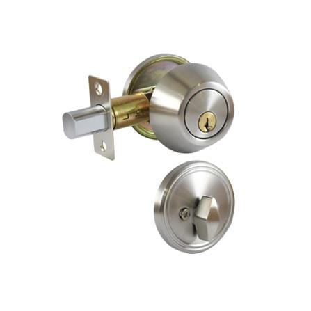 กุญแจลิ้นตาย 1 ด้าน GATEMAN GM101 สีสเตนเลส_0