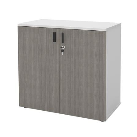 ตู้ 2 บานเปิด ERGOTREND CS75 สี COMBI GREY/ขาว_0