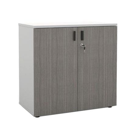 ตู้ 2 บานเปิด ERGOTREND CS75 สี COMBI GREY/ขาว_1
