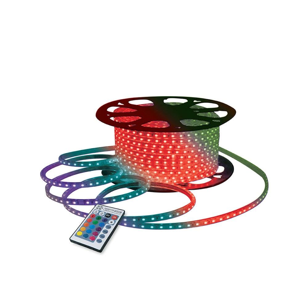 ไฟเส้น LED HI-TEK 7.4 วัตต์/ม. RGB 50 ม.