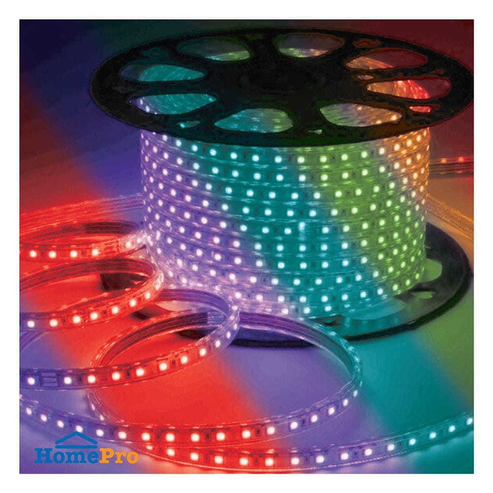ไฟเส้น LED HI-TEK 7.4 วัตต์/ม. RGB 50 ม.