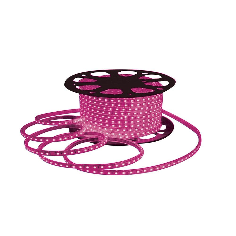 ไฟเส้น LED HI-TEK 5.3 วัตต์/ม. สีชมพู 50 ม.