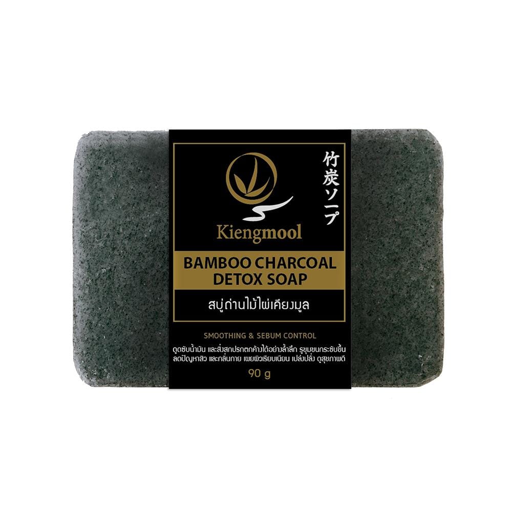 สบู่ถ่านไม้ไผ่ KIENGMOOL CHARCOAL DETOX 90 กรัม