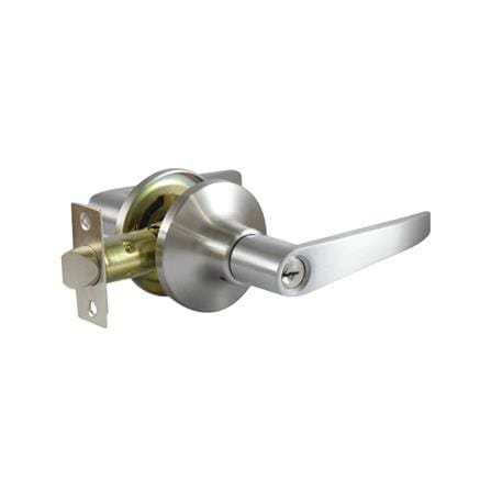 มือจับก้านโยก GATEMAN GM3800-7T US15 สีนิกเกิล