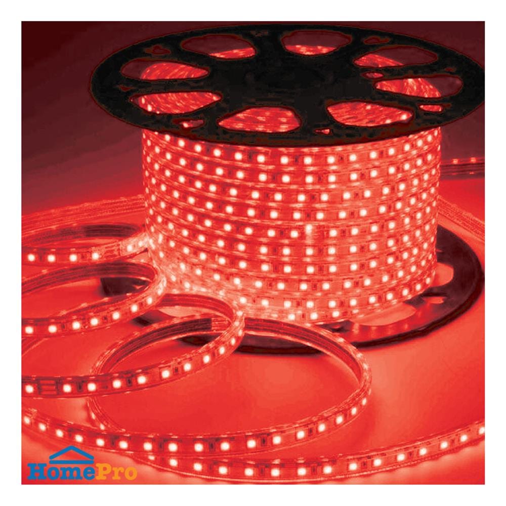 ไฟเส้น LED HI-TEK 5.3 วัตต์/ม. สีแดง 50 ม.