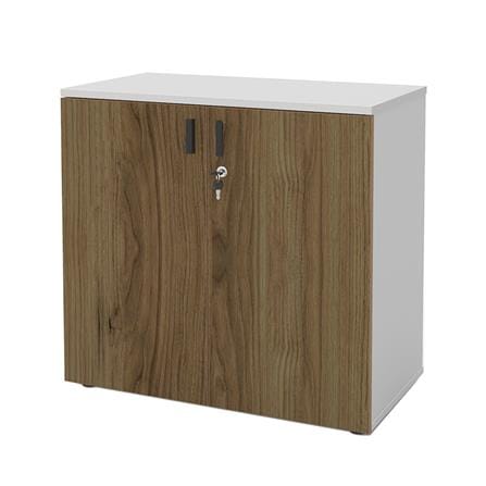 ตู้ 2 บานเปิด ERGOTREND CS75 สี VINTAGE OAK/ขาว