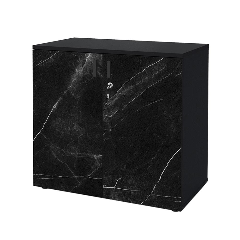 ตู้ 2 บานเปิด ERGOTREND CS75 สี MIDNIGHT MARBLE