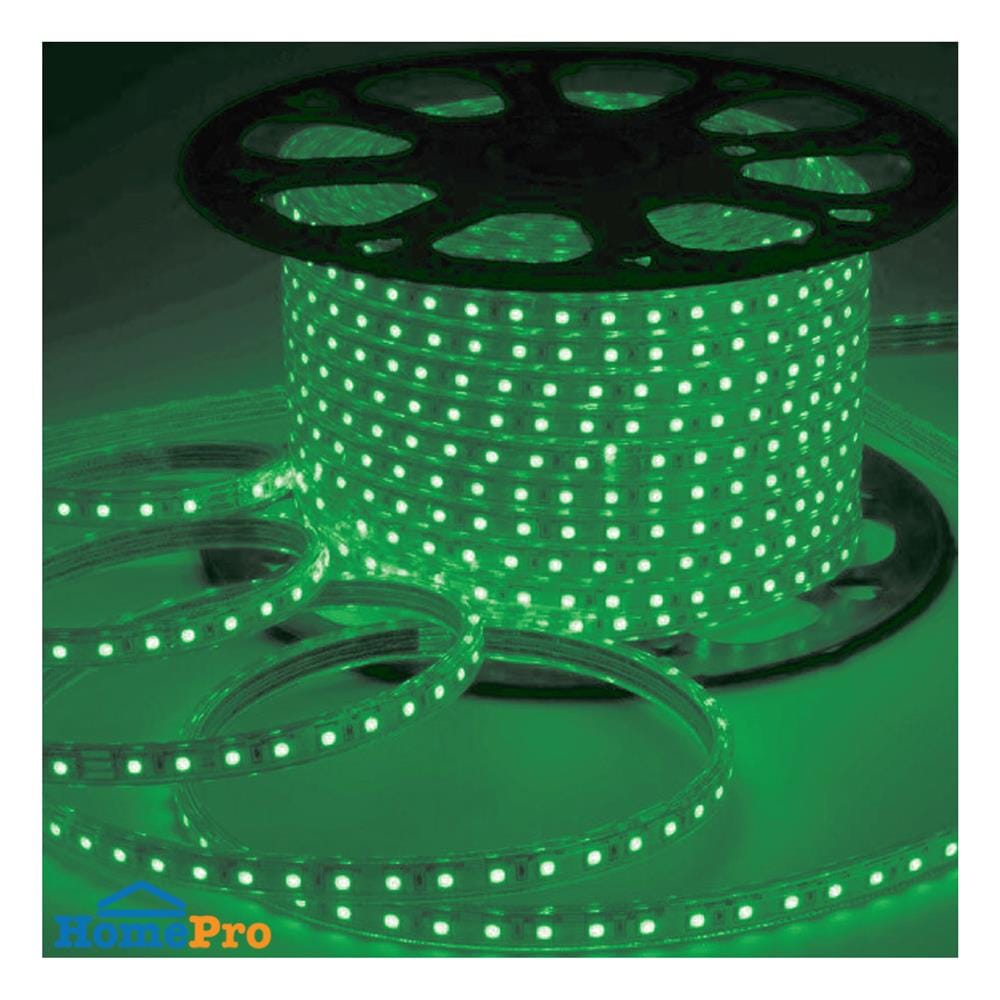 ไฟเส้น LED HI-TEK 5.3 วัตต์/ม. สีเขียว 50 ม.