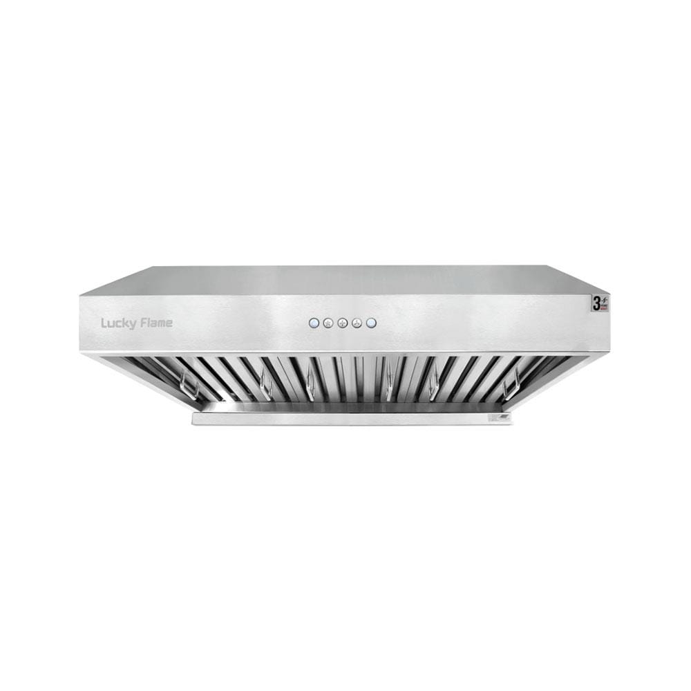 เครื่องดูดควันมาตรฐาน LUCKY FLAME RG-75S 75 ซม.