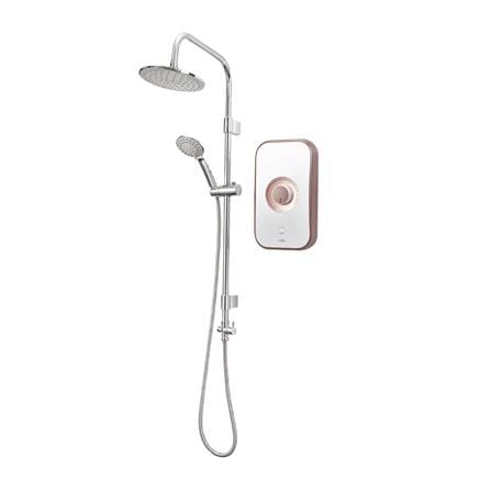 เครื่องทำน้ำอุ่น MEX CODE 5E (RCA) 5100 วัตต์ สีขาว/ทอง_0