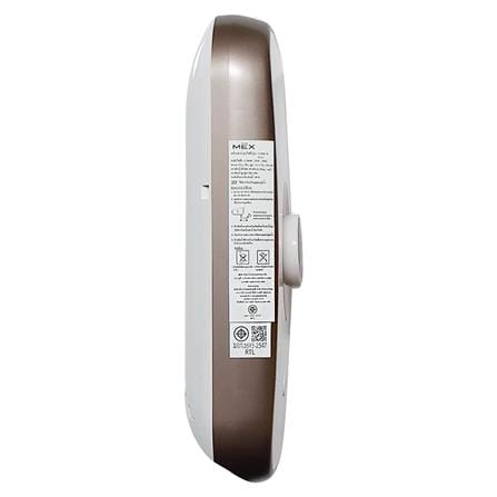 เครื่องทำน้ำอุ่น MEX CODE 5E (RCA) 5100 วัตต์ สีขาว/ทอง_2