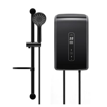เครื่องทำน้ำอุ่น MEX CRYSTAL 35E (NE) 3500 วัตต์ สีดำ