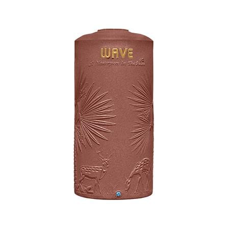 ถังเก็บน้ำ WAVE THE PALM 500 ลิตร สีแดงสยาม