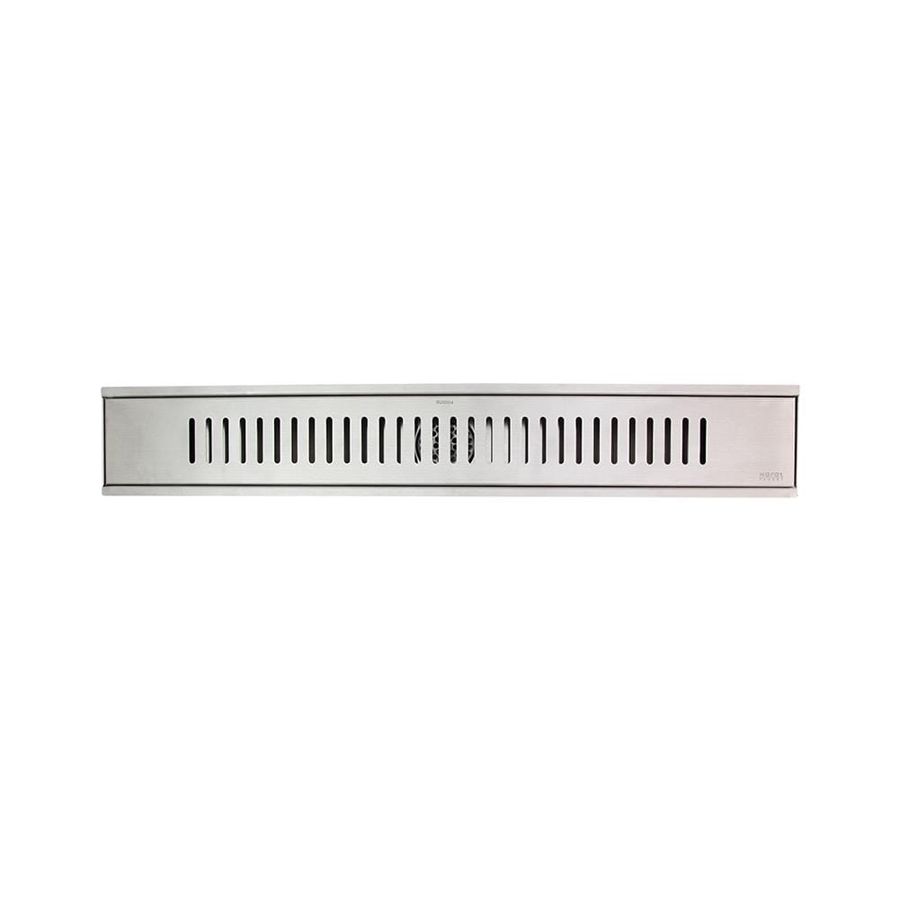 รางน้ำทิ้ง KARAT FAUCET KA-46-832-WT 4X32 นิ้ว