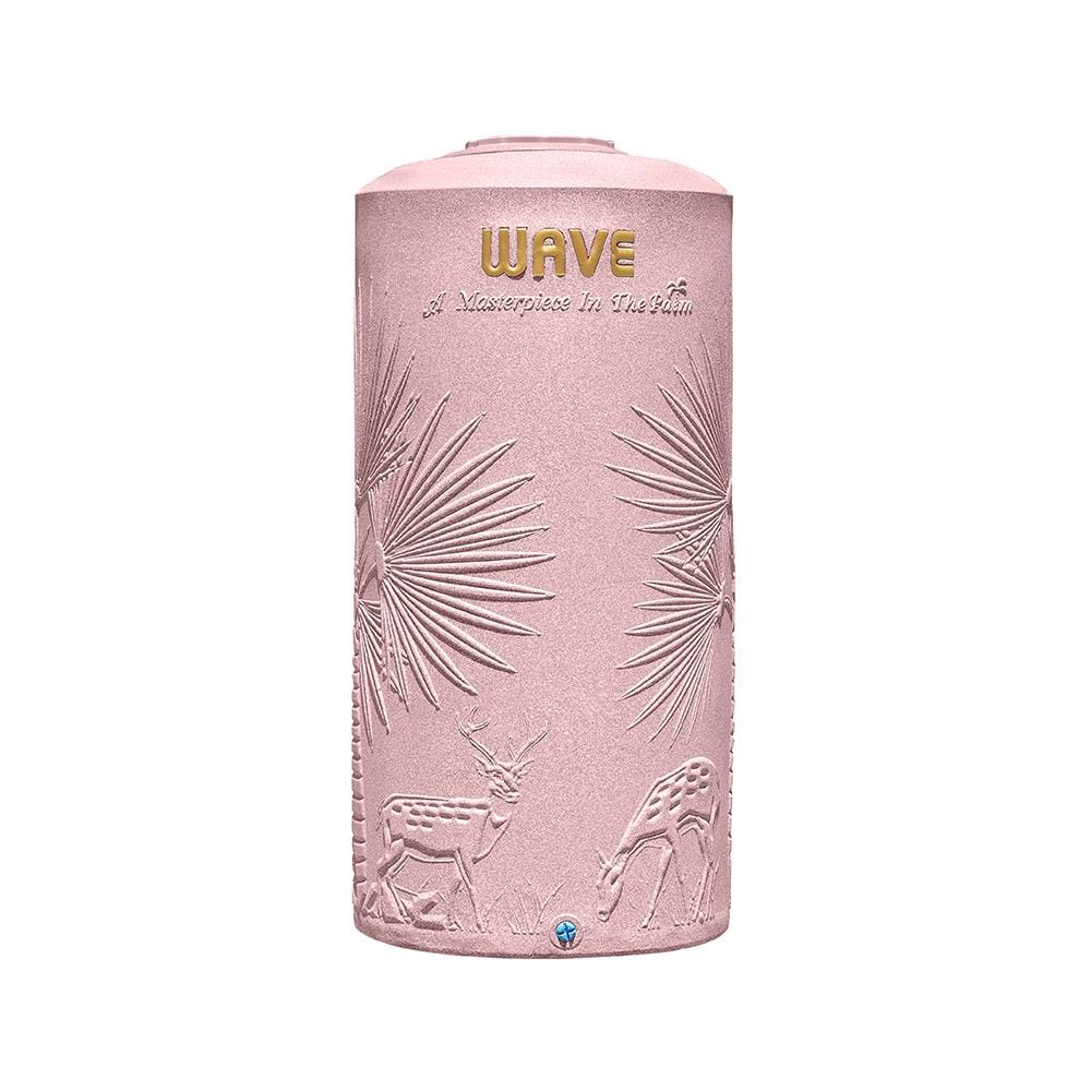 ถังเก็บน้ำ WAVE THE PALM 500 ลิตร สีปะการังส้ม