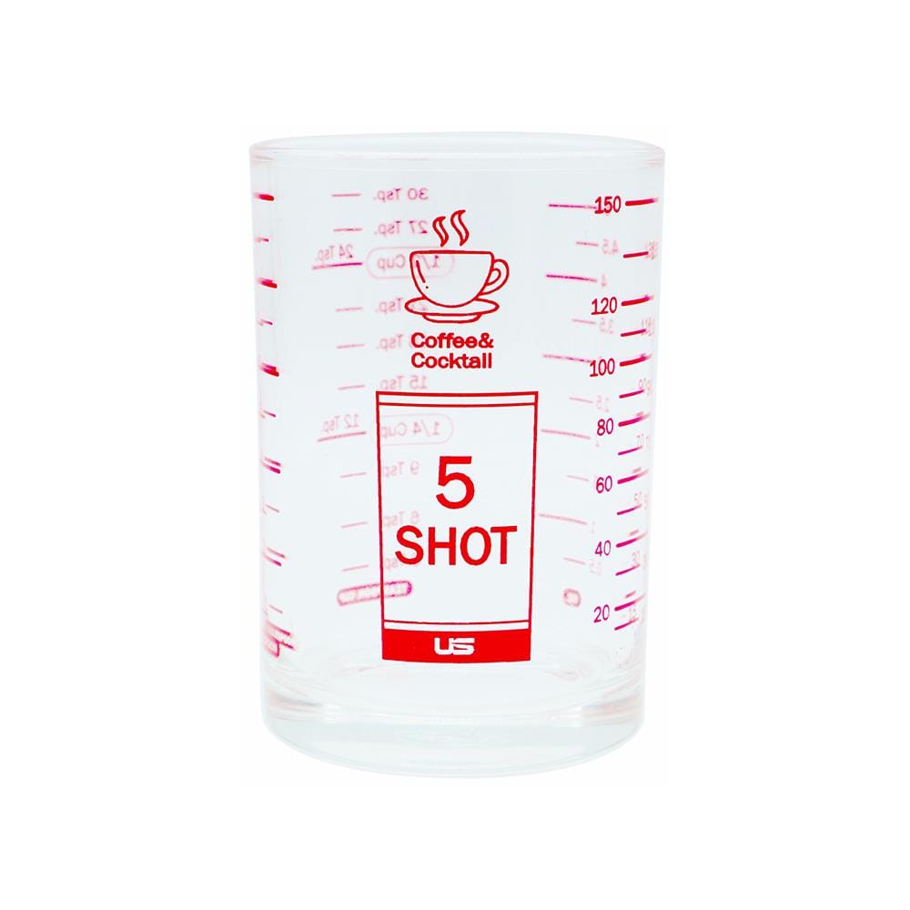 แก้วตวง US FIVE SHOT 5 ออนซ์ (150 มล.) แพ็ก 6 ใบ
