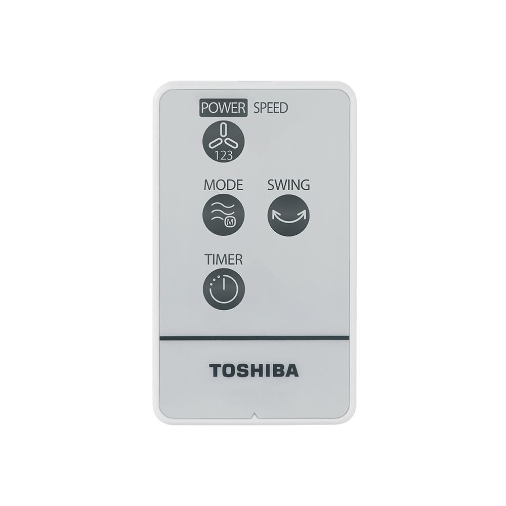 พัดลมติดผนัง 16 นิ้ว TOSHIBA F-AWY60TH (W) สีขาว