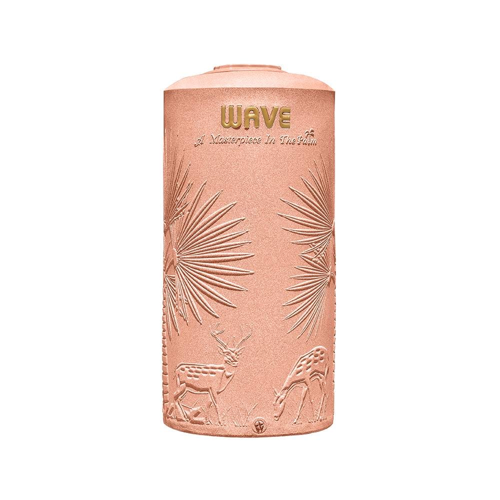 ถังเก็บน้ำ WAVE THE PALM 500 ลิตร สีทรายส้ม