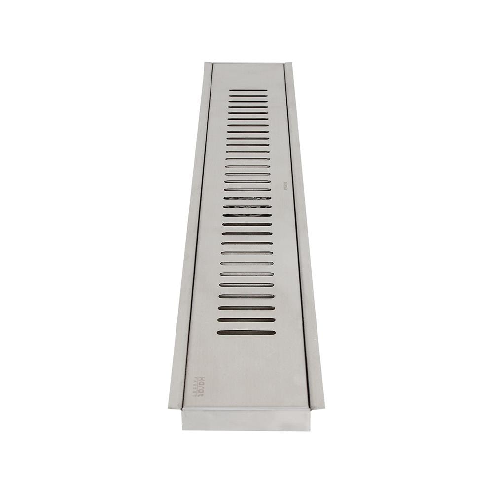 รางน้ำทิ้ง KARAT FAUCET KA-47-832-WT 4X24 นิ้ว